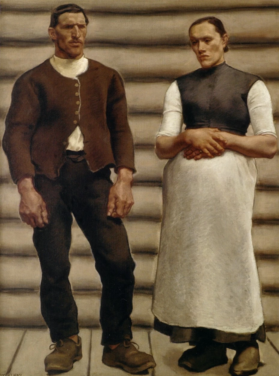 Uomo e donna - Landesmuseum Kärnten